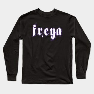 freya Long Sleeve T-Shirt